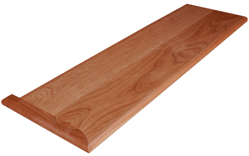 Clear Cherry Stair Tread