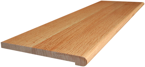 Quarter Sawn Red Oak Stair Tread