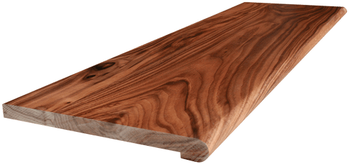 Clear Walnut Stair Tread