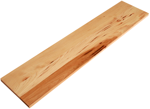 Character Hickory Stair Riser