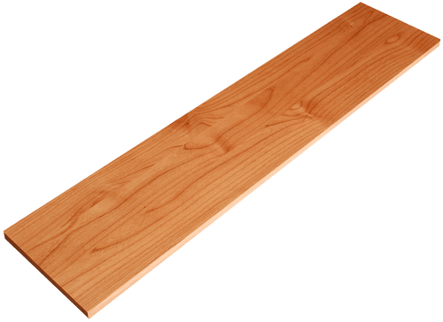 Clear Alder Stair Riser