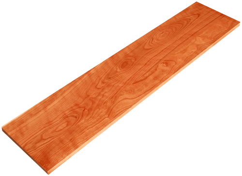 Clear Cherry Stair Riser