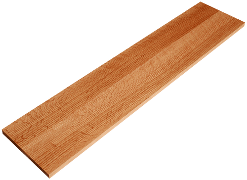 Quarter Sawn White Oak Stair Riser