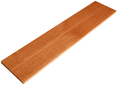 Rift Sawn Red Oak Stair Riser