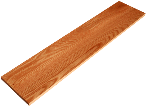 White Oak Stair Riser