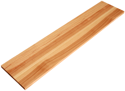 Hickory Stair Riser