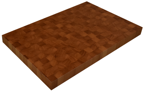 Spanish Cedar End Grain Butcher Block Countertop