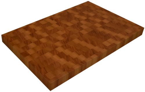 Genuine Mahogany End Grain Butcher Block Countertop