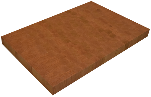 Red Oak End Grain Butcher Block Countertop