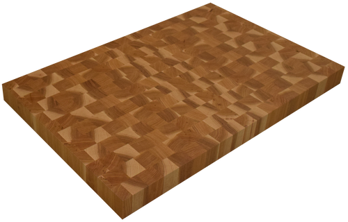 Hickory End Grain Butcher Block Countertop