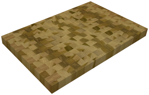Poplar End Grain Butcher Block Countertop