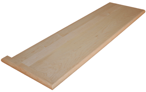 Soft Maple Stair Tread