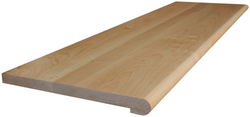 Soft Maple Stair Tread