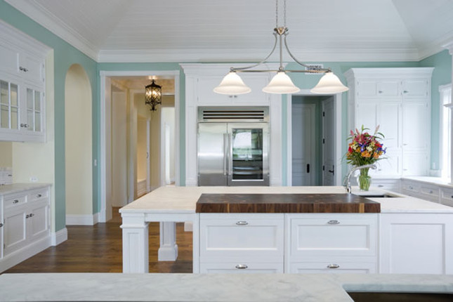 Distressed and Rustic Wood Countertops