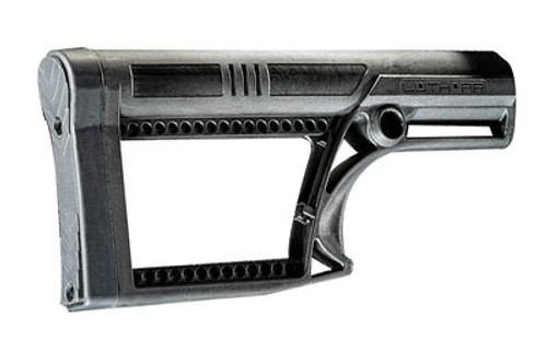 Luth-AR MBA-2 Skullaton Fixed Buttstock Black Luth-AR MBA-2 Skullaton Fixed Buttstock Black