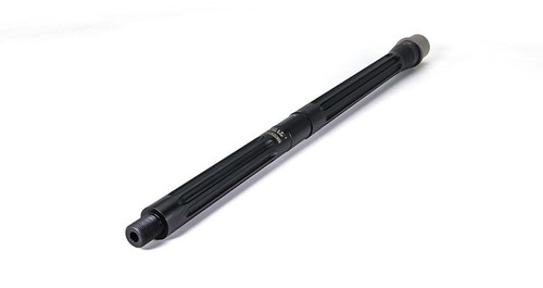 Faxon Match Series- 16" Heavy Fluted, .223 Wylde, Mid-Length, 416R, QPQ, 5R, NP3 Extension Faxon Match Series- 16" Heavy Fluted, .223 Wylde, Mid-Length, 416R, QPQ, 5R, NP3 Extension