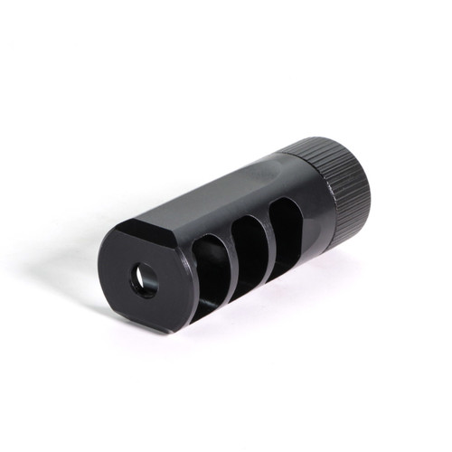 Faxon GUNNER 3 Port Muzzle Brake with MuzzLok for .223/5.56 Faxon GUNNER 3 Port Muzzle Brake with MuzzLok for .223/5.56