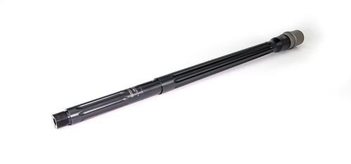 Faxon Match Series- 18", Heavy Fluted, .308 WIN, Rifle-Length, 416-R, QPQ, 5R, NP3 Extension Faxon Match Series- 18", Heavy Fluted, .308 WIN, Rifle-Length, 416-R, QPQ, 5R, NP3 Extension
