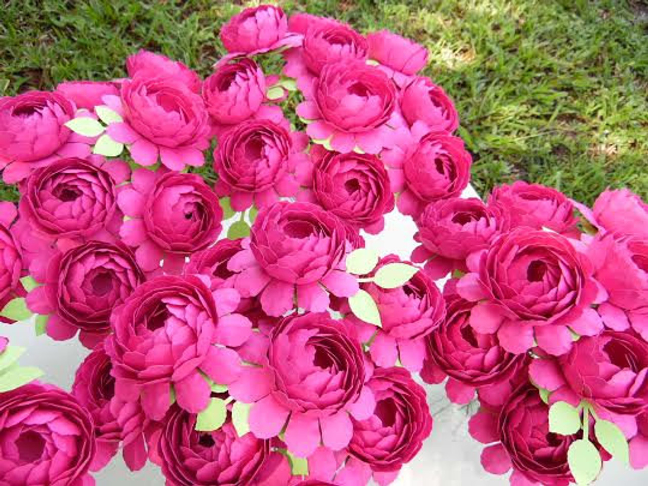 peony paper flower template catching colorflies peony paper flower template