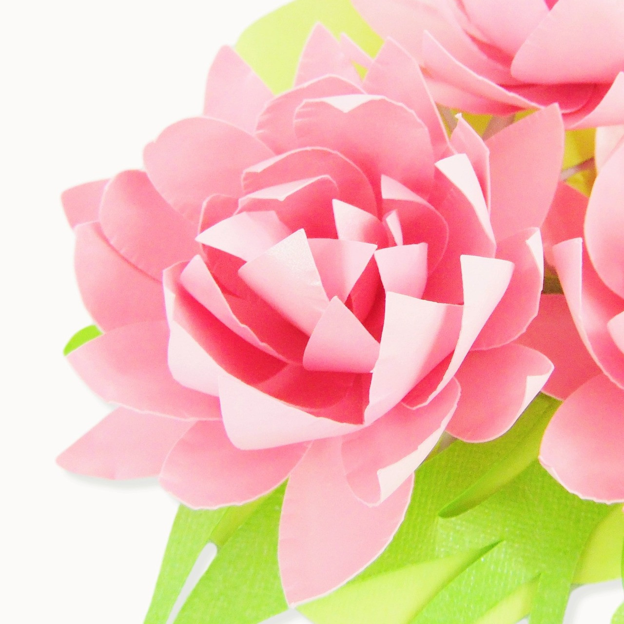 lotus style paper flower templates catching colorflies paper lotus flower template