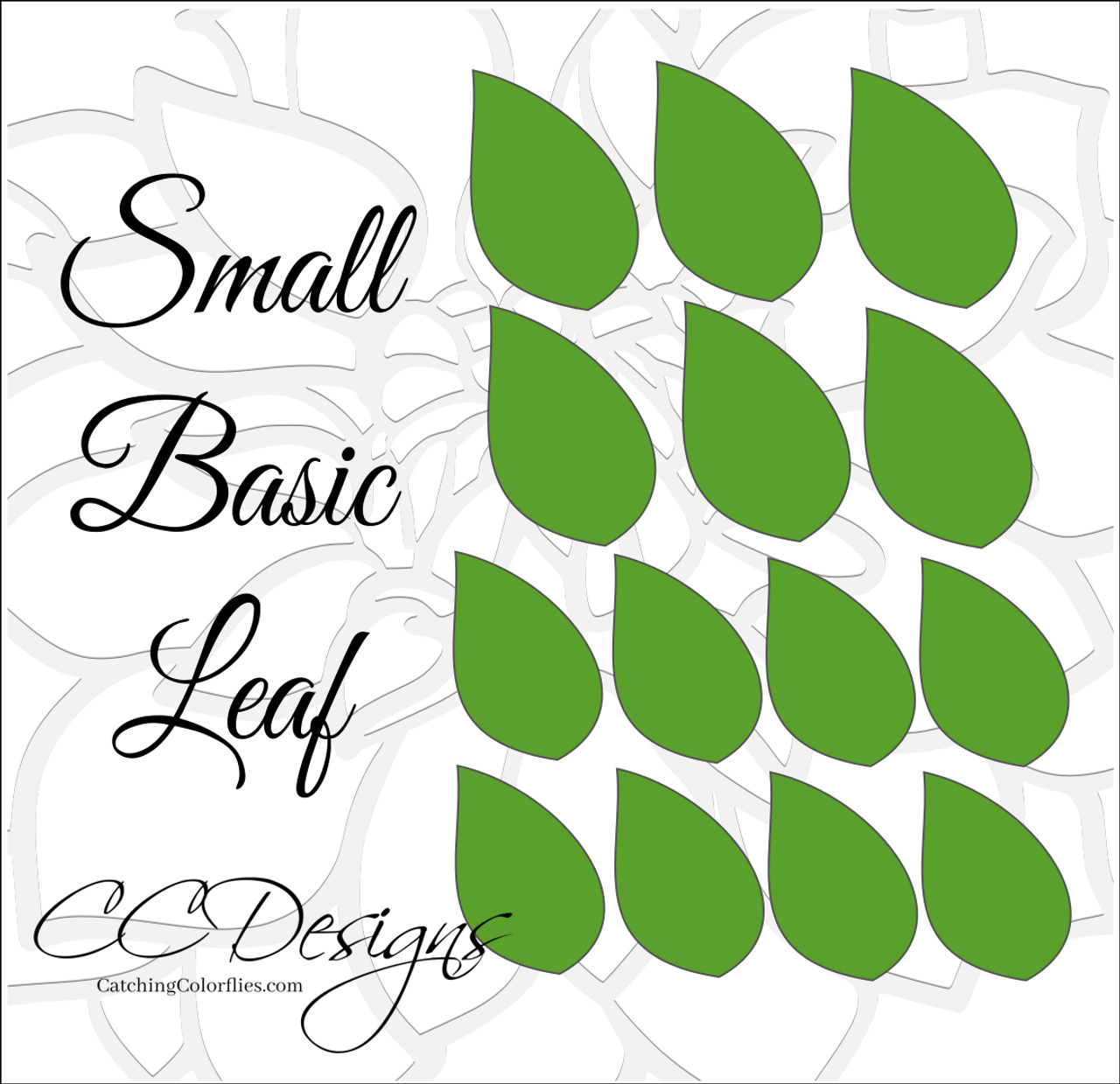 Download Calla Lily Paper Flower Templates - Catching Colorflies