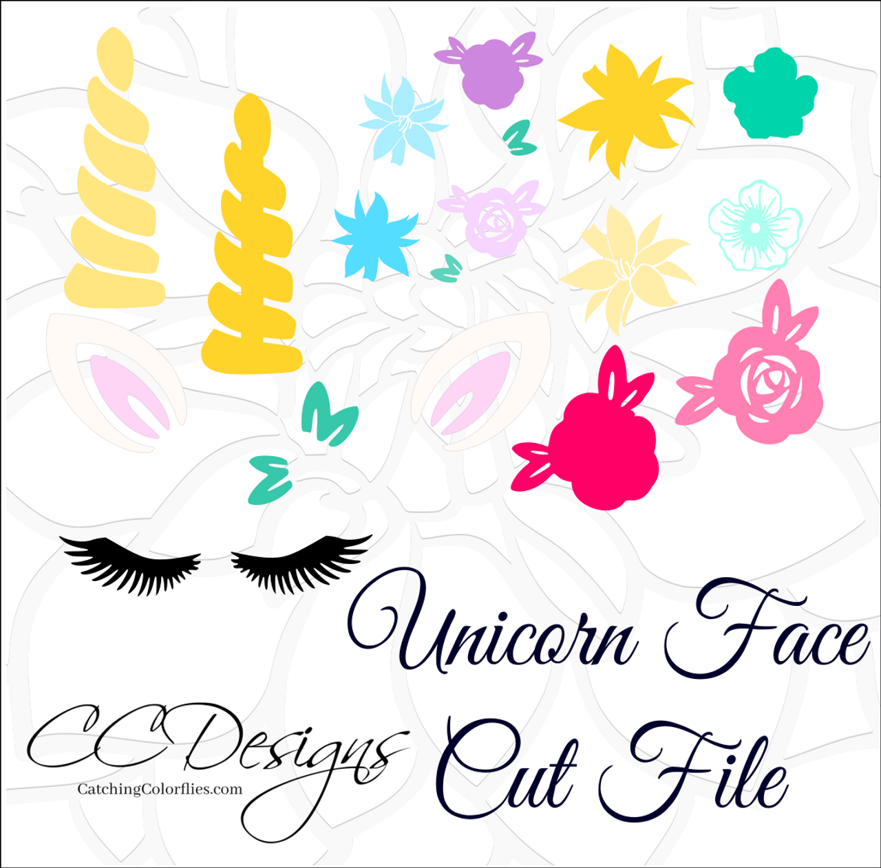 Free Free 119 Unicorn Flower Svg Free SVG PNG EPS DXF File