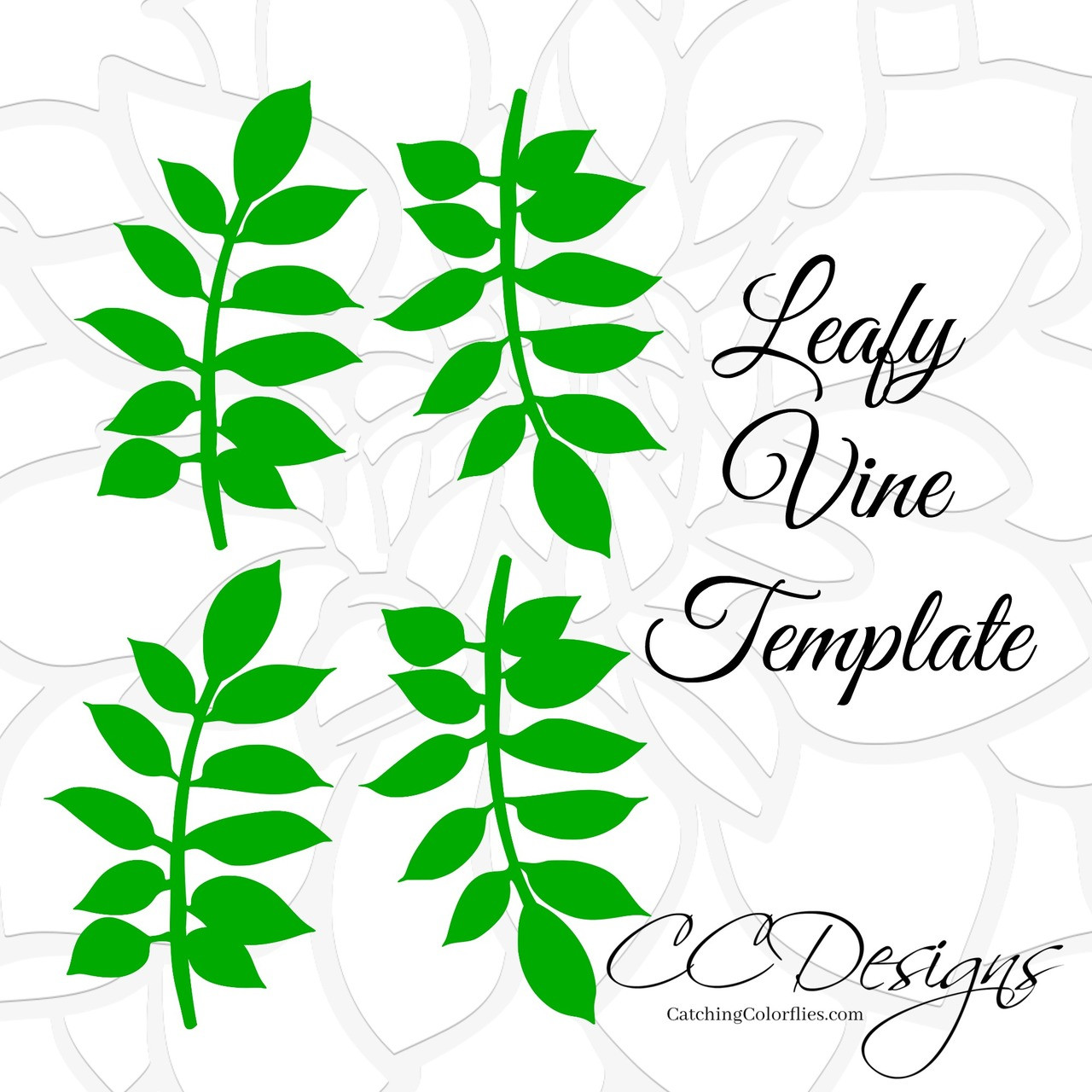 small gardenia paper flower template catching colorlfies