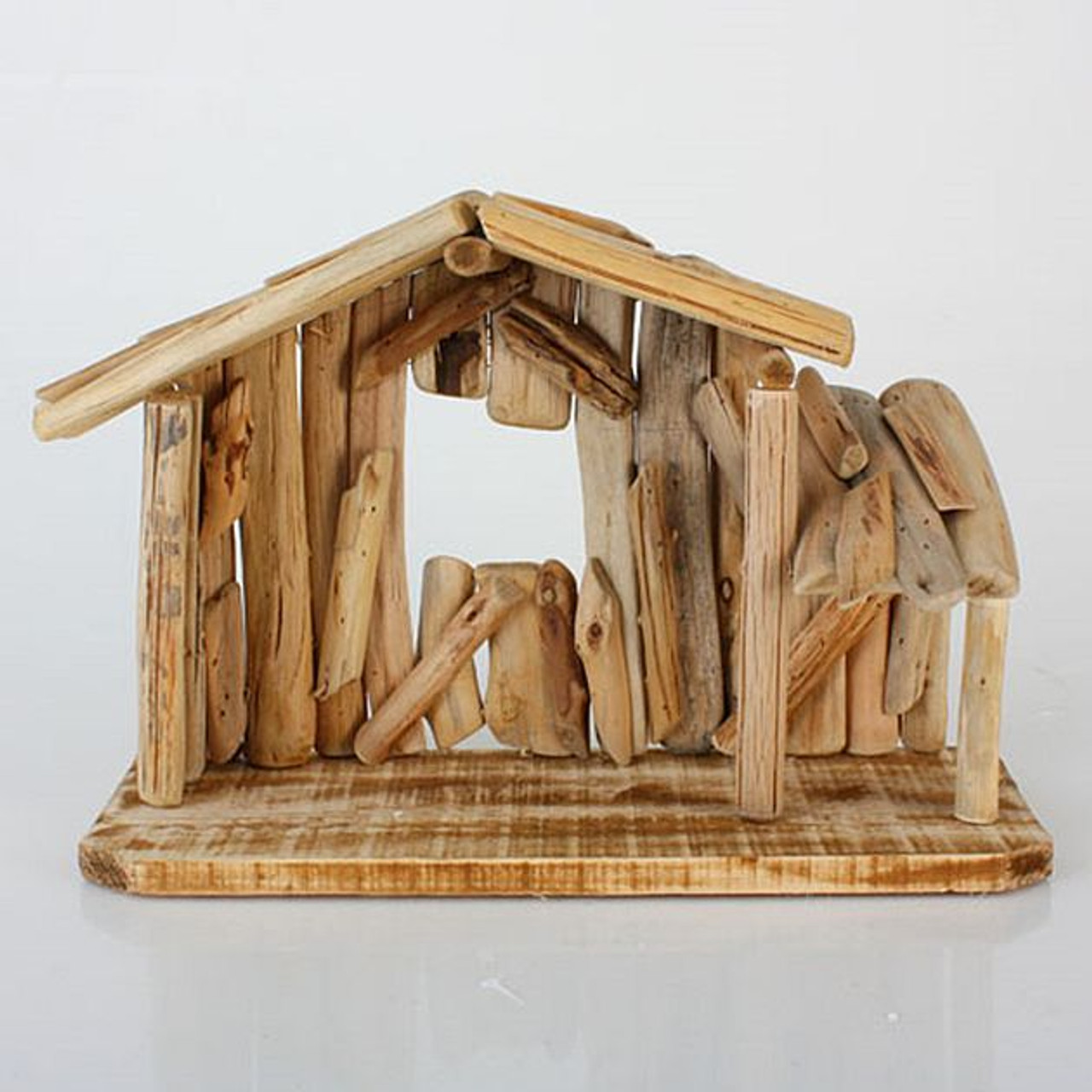 Nativity Stable | Driftwood | Window | 15-1/2