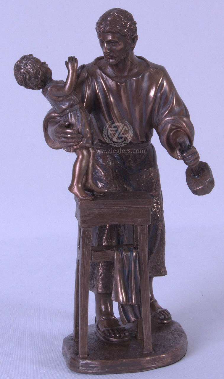 St Joseph the Worker Statue Style PT10482 F.C. Ziegler Company
