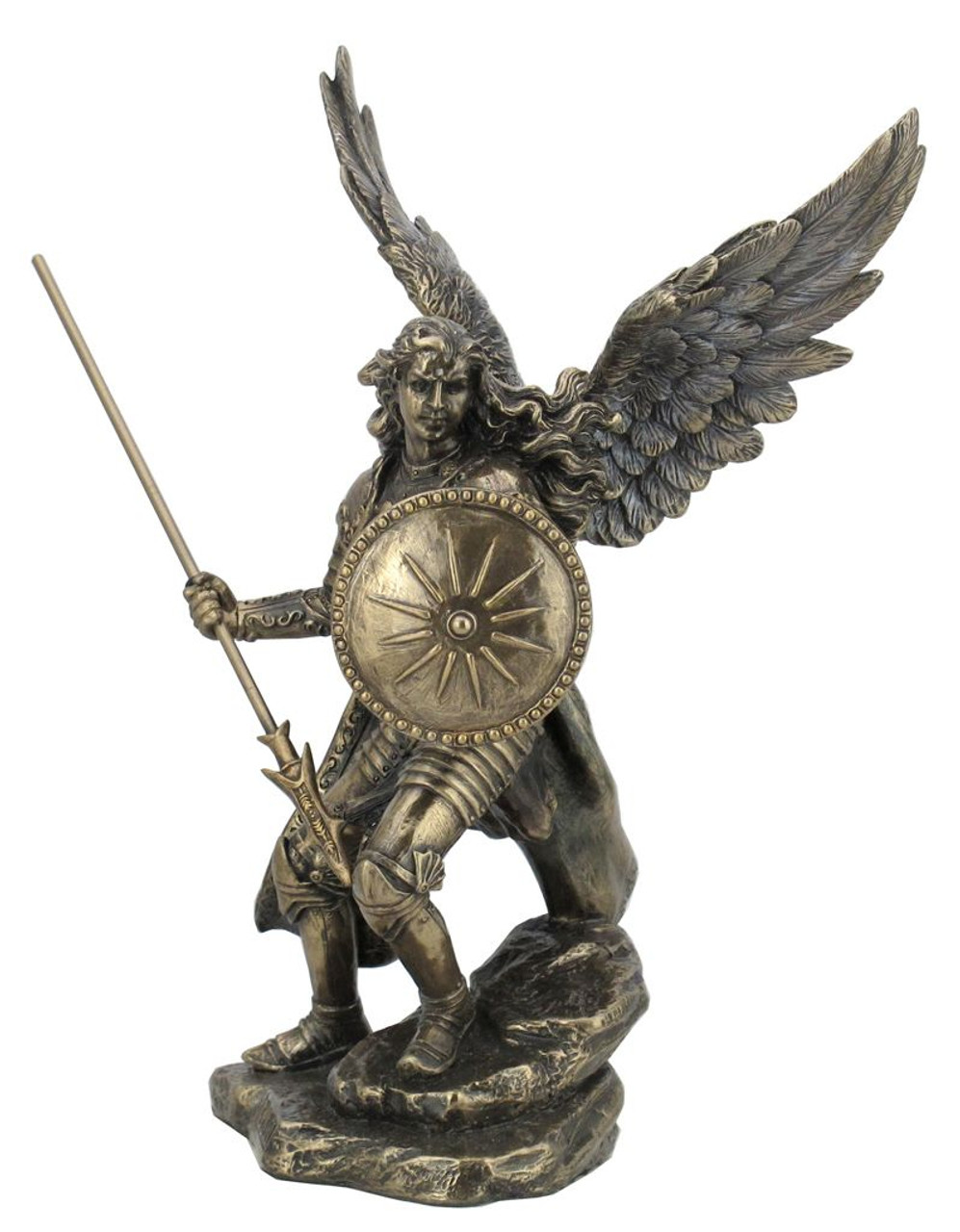 statue archangel raphael style usiwu76306a4 f c ziegler company