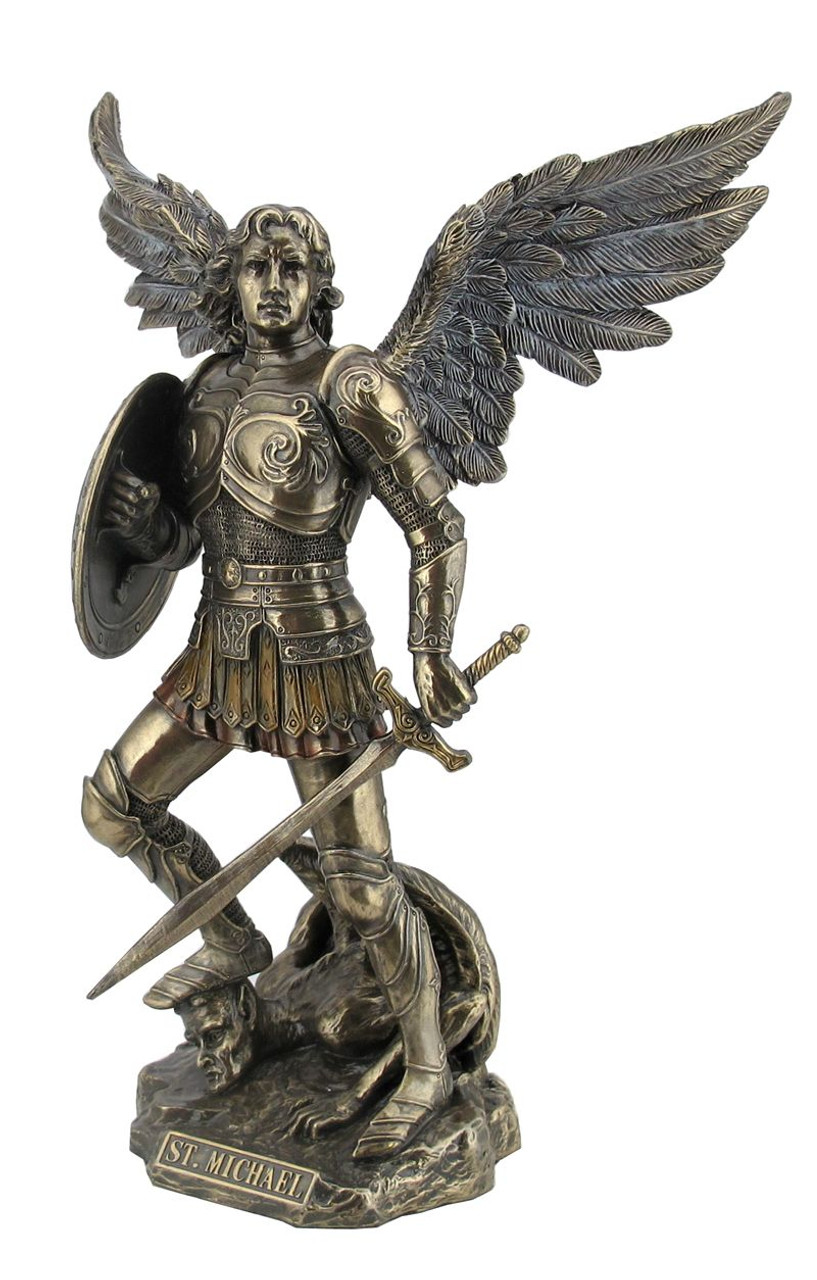 st michael statue style usiwu76311a4 f c ziegler company