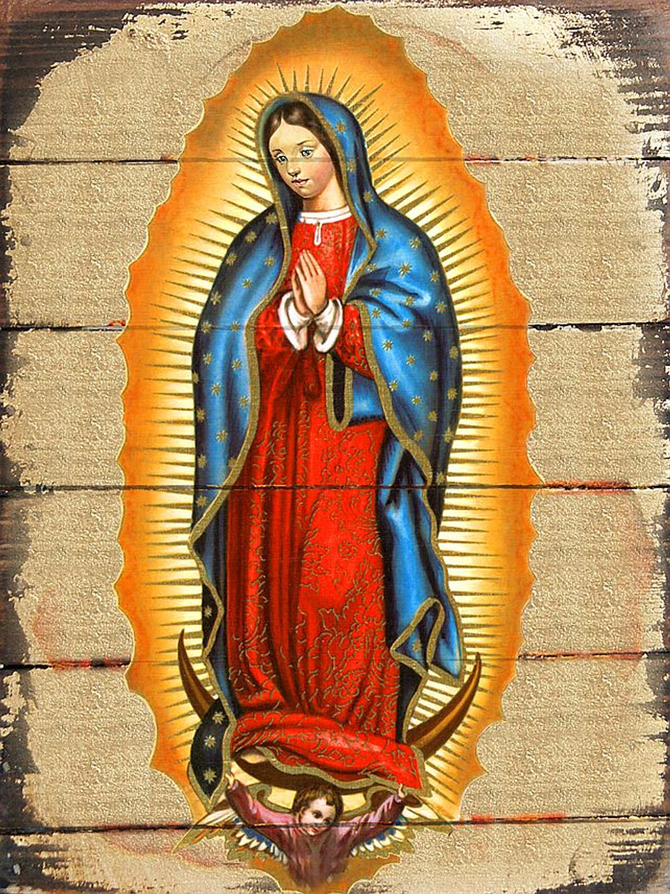 Plaque | Icon | Our Lady of Guadalupe | GDB8503208 - F.C. Ziegler Company