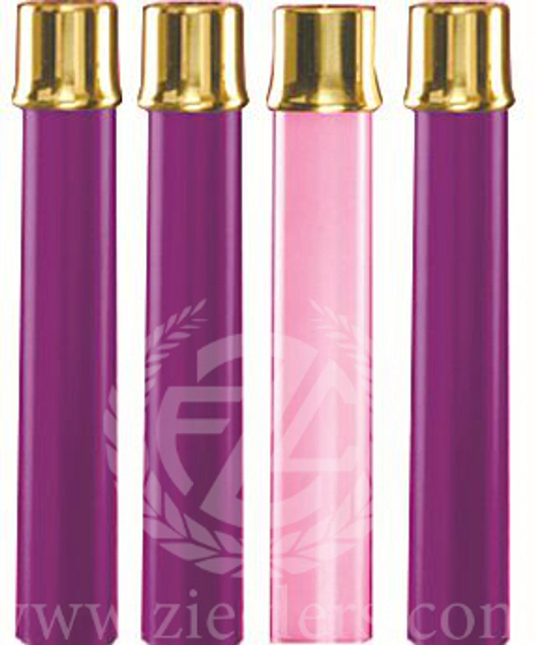 Advent Oil Candles Shell or Refillable Sets Liquid Paraffin