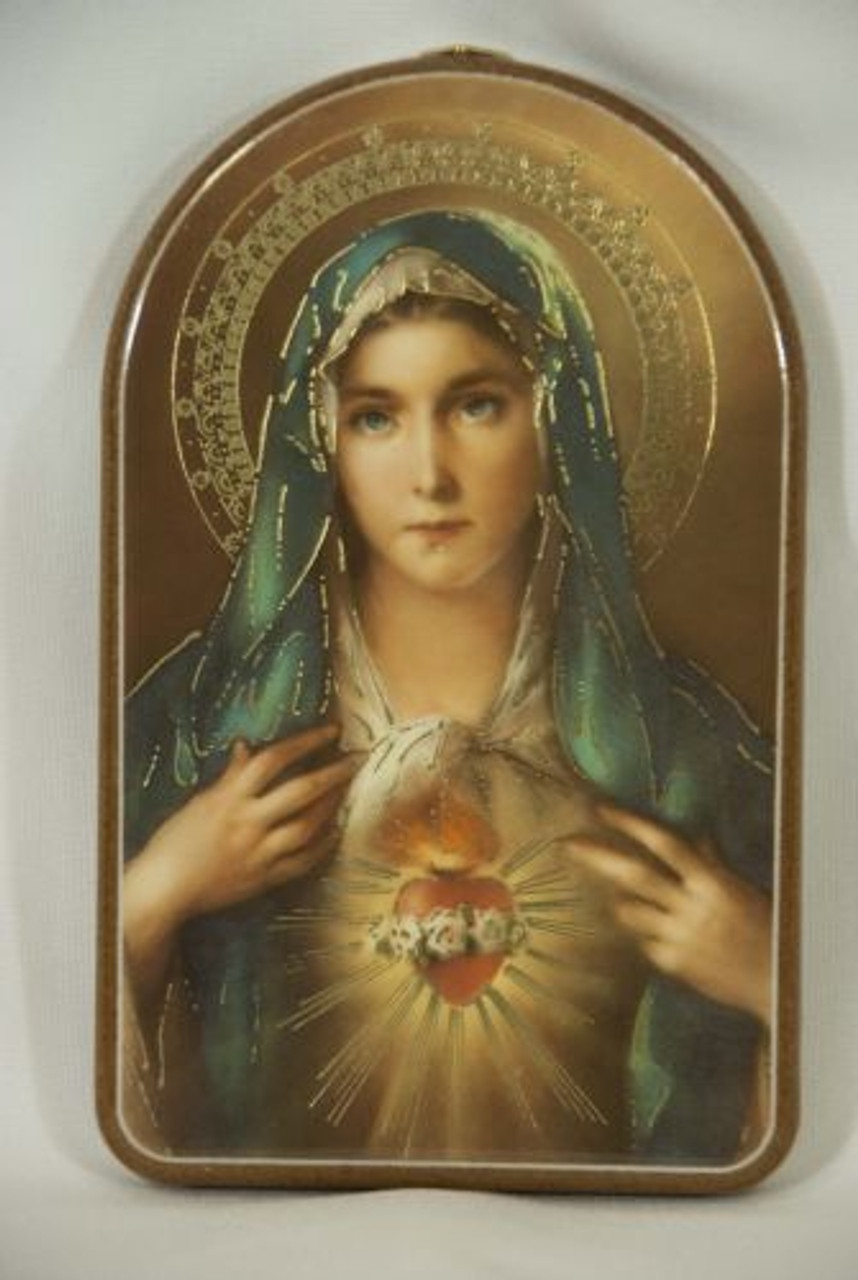 Immaculate Heart of Mary - Wood - F.C. Ziegler Company