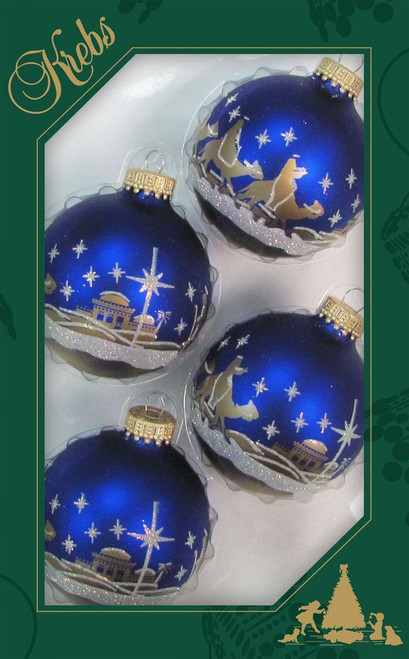 three kings christmas ornaments in royal blue and gold with frosted snow glitter accents measure 2 - Royal Blue And Gold Christmas Decorations three kings christmas ornaments in royal blue and gold with frosted snow glitter accents measure 2 - Royal Blue And Gold Christmas Decorations