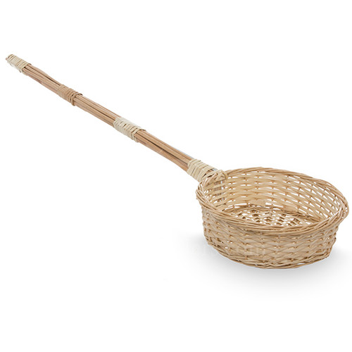 Round Collection Basket with Handle Style XX0203 F.C. Ziegler Company