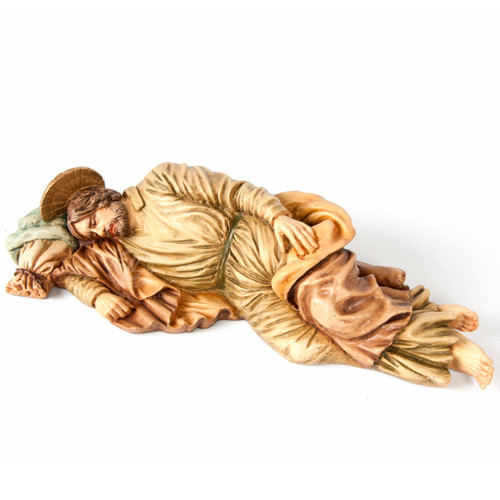 Sleeping Saint Joseph Statue available in 2 sizes Sleeping Saint Joseph Statue available in 2 sizes
