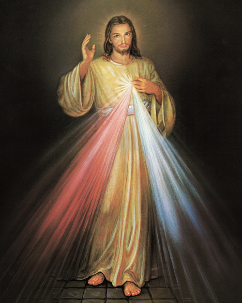 Divine Mercy Mosaic | 3 Sizes 10049M | Crafted In Italy - F.C. Ziegler ...