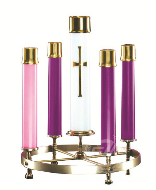 Advent Oil Candles Shell or Refillable Sets Liquid Paraffin