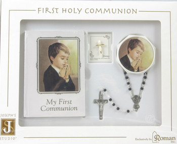 My First Communion| First Communion Missal Gift Set | 4 Pieces | Boy ...