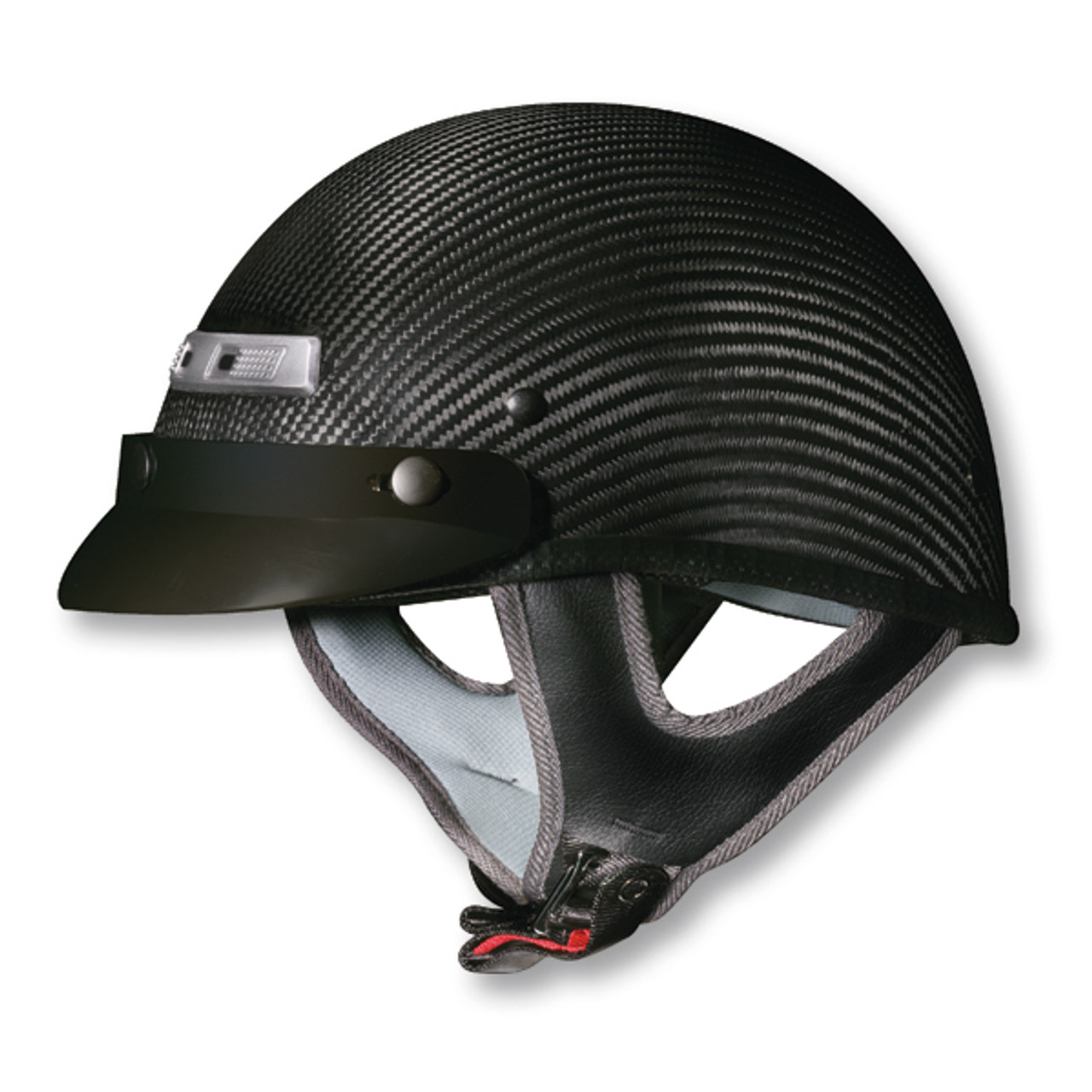 VEGA CFS Half Helmet Carbon Fiber Flat Black Weave