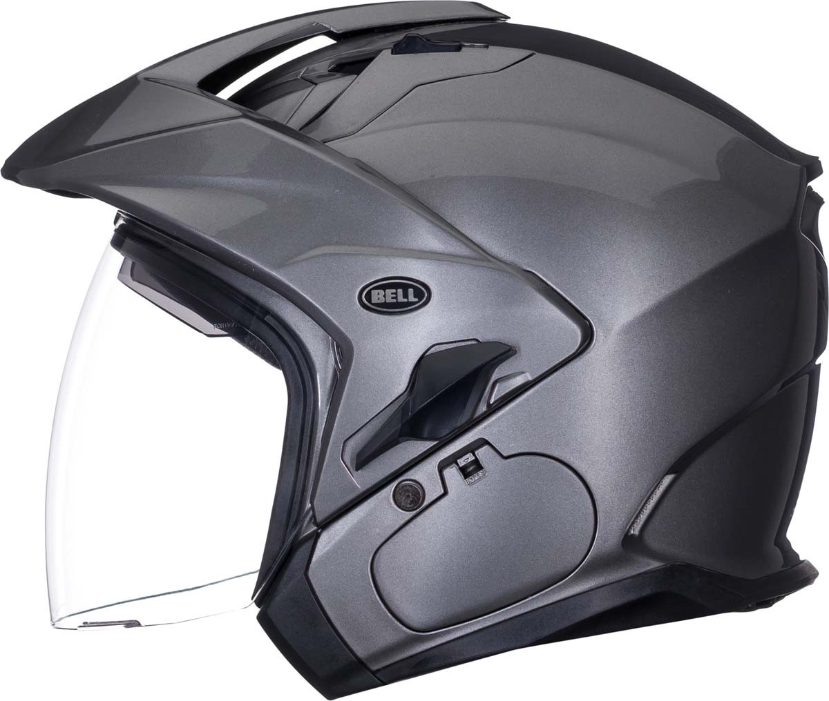 Bell Mag9 Sena Helmet Titanium