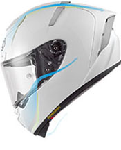 Shoei X Fourteen Aerodyne Helmet Xtremehelmets Com