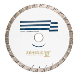 Zenesis III Diamond Granite Bridge Saw Blade Zenesis III Diamond Granite Bridge Saw Blade