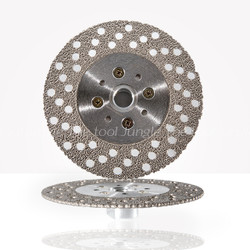 5" Vacuum Braised Diamond Cup Wheel 5" Vacuum Braised Diamond Cup Wheel