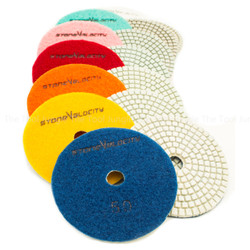 5 Inch Diamond Polishing Pads 5 Inch Diamond Polishing Pads