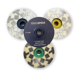 Apex Flat Resin Cup Wheels 4 " Apex Flat Resin Cup Wheels 4 "