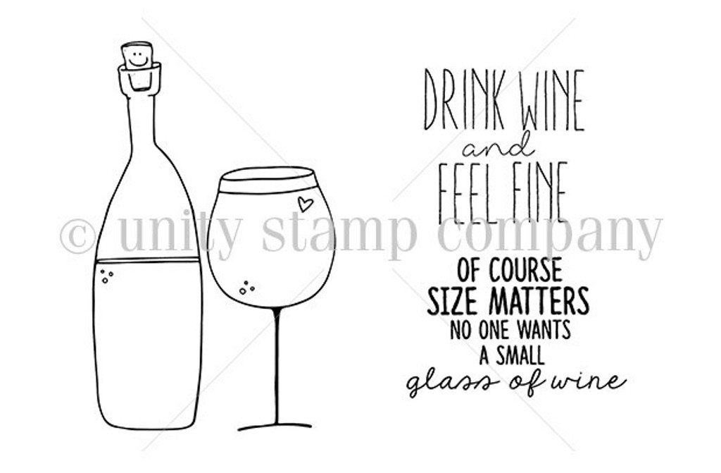 Drink Wine Feel Fine 