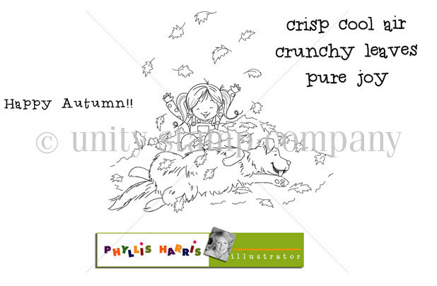 Autumn Joy - Unity Stamp Company