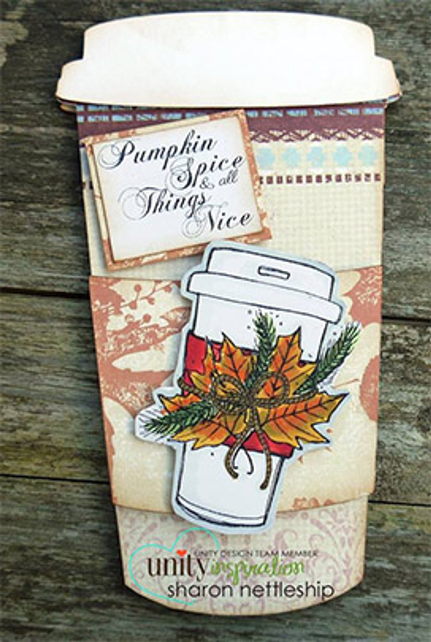 Pumpkin Spice - Unity Stamp Company